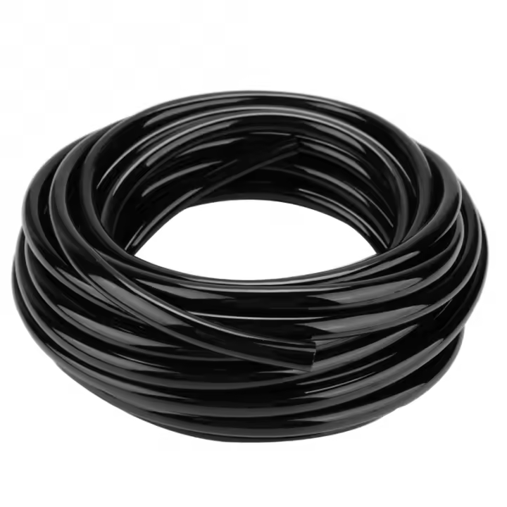 Riega Jardín Tubo De Rociado 10M PVC Suave Micro Riego Para Plantas Y Flores Tubo De Agua Ecológico Resistente Al Desgaste - 1