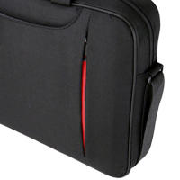 Bolsa para Computadora Portátil Estuche de Transporte Maletín Nylon Impermeable 15,6'' - details 4