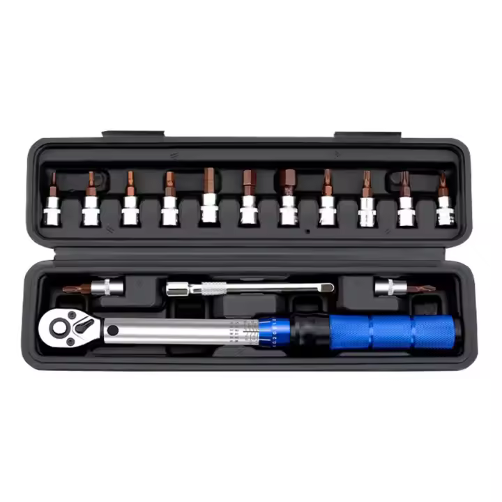 Llave De Torque Rápida De Alta Precisión Para Reparación Herramienta De Ajuste De Torque 2-24N.m Con Ratchete De 1/4 Pulgada - 1