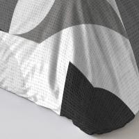 ANTILO TEXTIL Funda Nórdica GEOR Gris Antilo - Diseño Juvenil y Moderno - Calidad Garantizada - details 3
