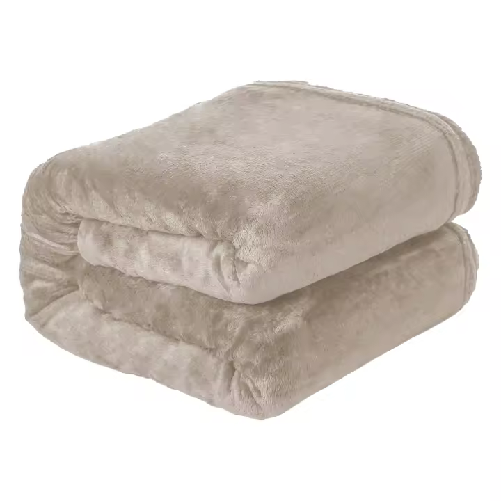 Zimmy - Manta de Franela de Microfibra Premium para Sofá y Cama - Tacto Ultra Suave, Calidez y Confort Superior, Diseño Elegante y Versátil - Ideal para Uso Diario, Disponible en Varios Colores y Tres Tamaños para Adaptarse a Cualquier Decoración - 1