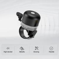 Campana De Bicicleta De Aluminio Para Autodefensa Carga Por USB Campana De Seguridad Para Manillar De Bicicleta Adecuada Para Niños Y Adultos - details 1