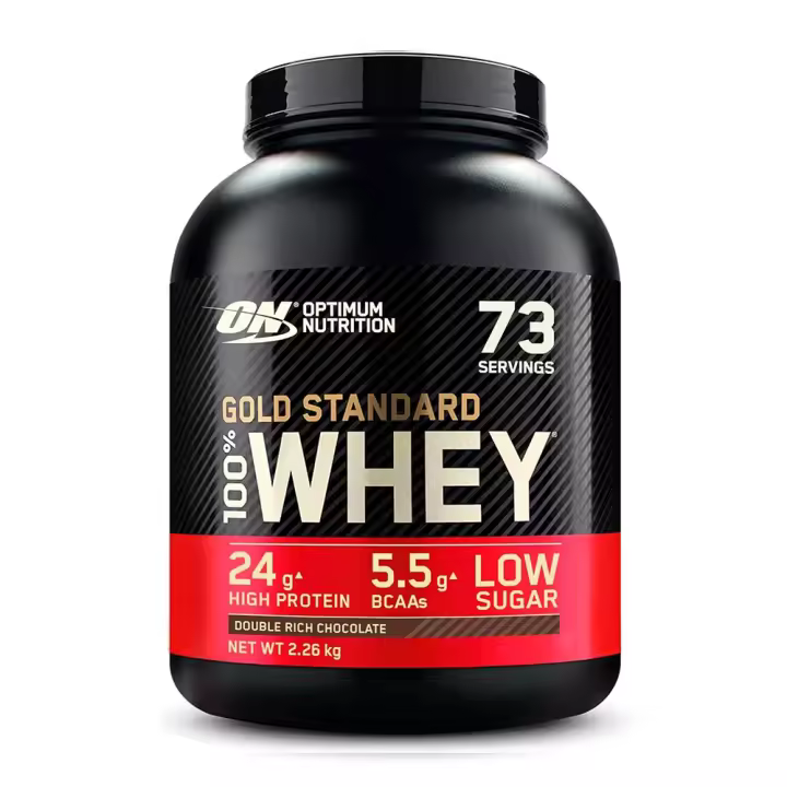 Optimum Nutrition - 100% Whey Gold Standard 2,2 kg - Absorción rápida -  Todos los sabores - 1