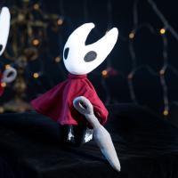 Muñeco De Peluche Hollow Knight Regalos De Halloween Juguete De Peluche Suave Figura De Anime Para Niños Regalos De Cumpleaños Y Vacaciones De Pascua Tamaño 30cm Unisex - details 3