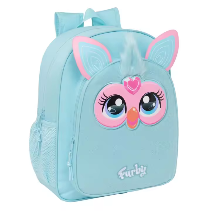 Mochila Junior Adaptable a Carro Furby 32x38x12 Cm (Safta 612535640) - 1