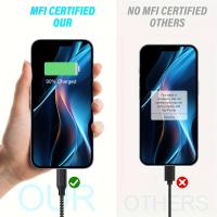 Cable De Carga Rápida USB a Lightning Certificado MFI LAIHONEN Para iPhone 14 14 plus 13 13 pro 12 12 pro 11 11 pro Xr - details 6