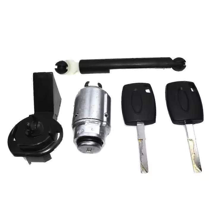 Kit de reparación de cerradura de capó y pestillo con 2 llaves para Focus Mk2 (2004-2012) C-max (2007-2010) 7 - 1