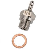 Banner - Bujia de enchufe universal N4 70117 para 1/10 HPI HSP RC