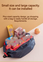 Bolsa De Bebé Plegable Grande Capacidad Multifuncional Impermeable Para Viajes Cuidado Del Bebé Bolsa De Mamá Ambiental Protección - details 2