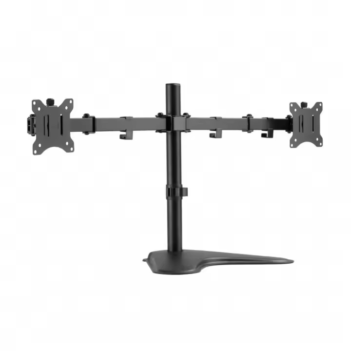 Equip double table stand for 17""-32"" monitor vesa 100x100 max 8kg - 1