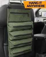 Bolsa De Herramientas Portátil Con 5 Bolsillos - Durable De Lona Canvas - Cremalleras YKK Antirroto - Hebilla Segura - Regalo Amoroso - details 0