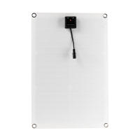 Placa Solar Portátil 100W 18V Impermeable Con Dos USB Para Camping Al Aire Libre Carga De Batería Con Celdas Solares Polícrata - details 6