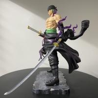Figuras De Acción One Piece Straw Hat Pirates PVC Luffy Zoro Nami Usopp Robin Sanji Estatua De Escritorio Regalo Para Fans - details 5