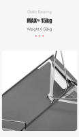 Mesa De Camping Compacta Y Portátil WESTTUNE Ultraligera Plegable De Aleación De Aluminio Para Acampar Y Senderismo - details 4