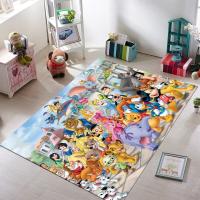 Alfombra De Dibujos Animados Disney Para Familia MINISO Para Sala De Estar Dormitorio Sofá Alfombrilla Decorativa Para Niños Antideslizante Tapete De Piso Regalos - details 1