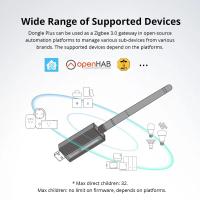SONOFF ZBDongle-E Hub Universal Zigbee Gateway Wireless Bridge Zigbee 3.0 Vía ZHA Zigbee2MQTT Control Remoto Inteligente USB Dongle plus - details 2