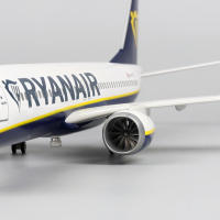 Modelo De Avión B737-800 RYANAIR a Escala 1:85 En Resina Con Base Y Picos De Aterrizaje Juguetes Miniatura Para Niños - details 5
