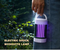 Lampara Anti-Mosquitos USB Recargable 5V Choque Eléctrico Trap De Insectos Luz UV Para Dormitorio Camping Al Aire Libre - details 0