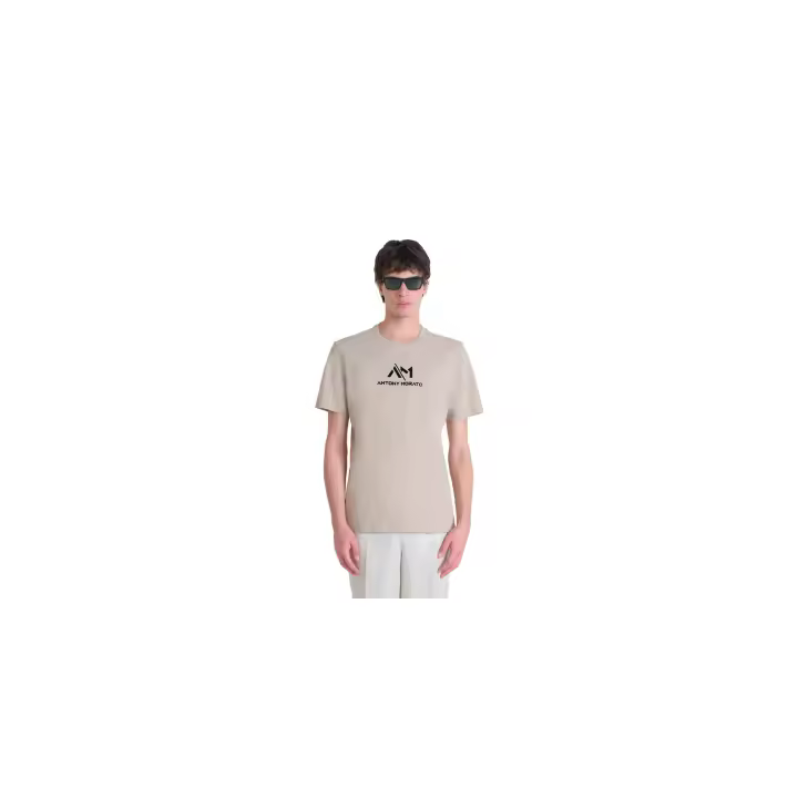 CAMISETA REGULAR FIT CON LOGO - 1