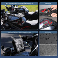 Bolsa De Tanque De Motocicleta Portátil Con Base Chaleco Accesorios Molle Universal Para Motocicletas Off-Road Kit De Tanque - details 5