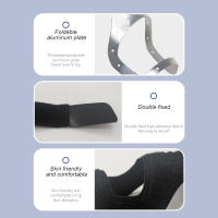 1 Pcs Apoyo De Dedo En Forma De U Para Hombre Y Mujer Esplint Estabilizador De Dedo Impermeable Para Cuidado De La Articulación De La Mano - details 9