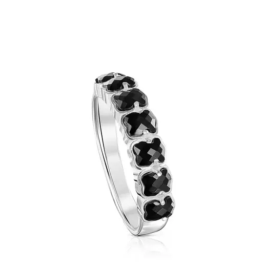 Anillo Taos Mini Multi Black Bear en Plata 925 - 1