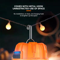 Lanterna Portátil LED 500W Recargable Con Pantalla De Energía Para Camping Pesca Y Emergencias Luz De Búho ABS Fuente De Alimentación Lithium Metal - details 7