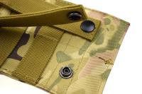 M Bags De Revólver Doble Táctico Molle Bolsa De Revólver 9mm Porta Linterna Y Holster Accesorios De Caza Para Mochila - details 12