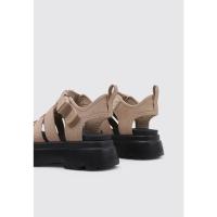 UGG W Cora Sandalias Con Plataforma Mujer Negro - details 2