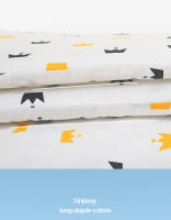 Parachoques de Algodón Gruesto para Cuna de Bebe, protector de cuna de una Pieza, cojines, decoración de Cama para habitación de recien nacidos,Parachoques para Cama de Bebe, pieza de Protección - details 0