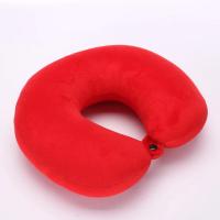 Almohada De Viaje En Forma De U Para Cuello Con Partículas De Microbolas Suave Y Cómoda Para Coche Avión Uso Doméstico Y Externo Textil - details 8