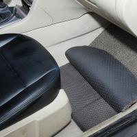 Alfombra Antideslizante De Espuma Para Coche Tamaño 150x50cm Universal Para Techo Y Maletero Material PVC Y Malla Protección Para Piso Y Cocina - details 10