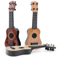 Ukelele Clásico De 4 Cuerdas Mini Para Niños Juguete Simulación Guitarra Infantil Principiante Iluminación Musical Pequeña Guitarra Para Entretenimiento - details 13