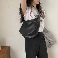 Bolso De Hombro Boho Para Mujer Gran Capacidad De PU Cuero Bolsos Cruzados De Moda Bolso De Mano Underarm Dumpling Monedero - details 4