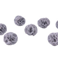 10pcs Decoración De Acuario Bola De Escondite Para Camarones Y Peces Evita Que Los Camarones Escapan Del Acuario Adorno Para Tanque De Peces - details 3