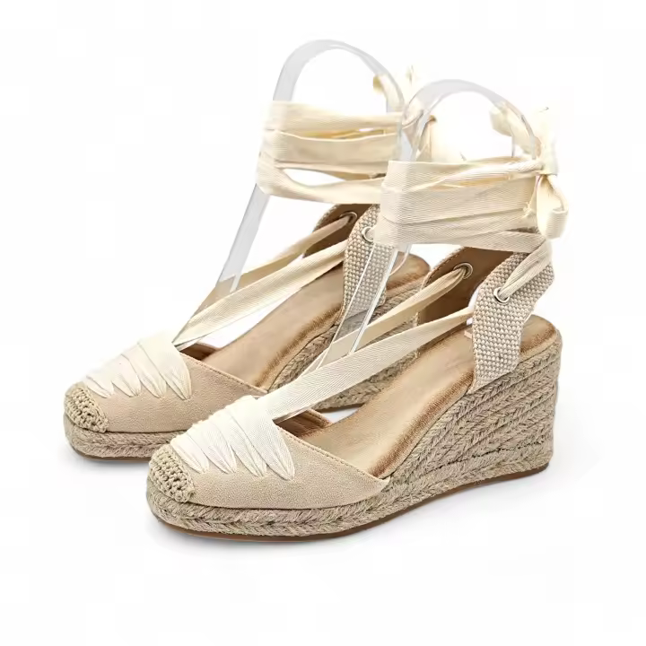 Calzados Soraia Valenciana Mujer - Cuerdas, Cuña de Yute, Cómodos - 1