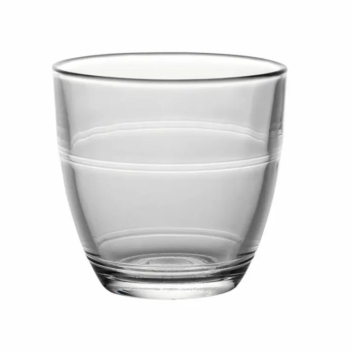 Vaso Duralex Gigogne Cristal Transparente 6 Unidades (90 cc) - 1