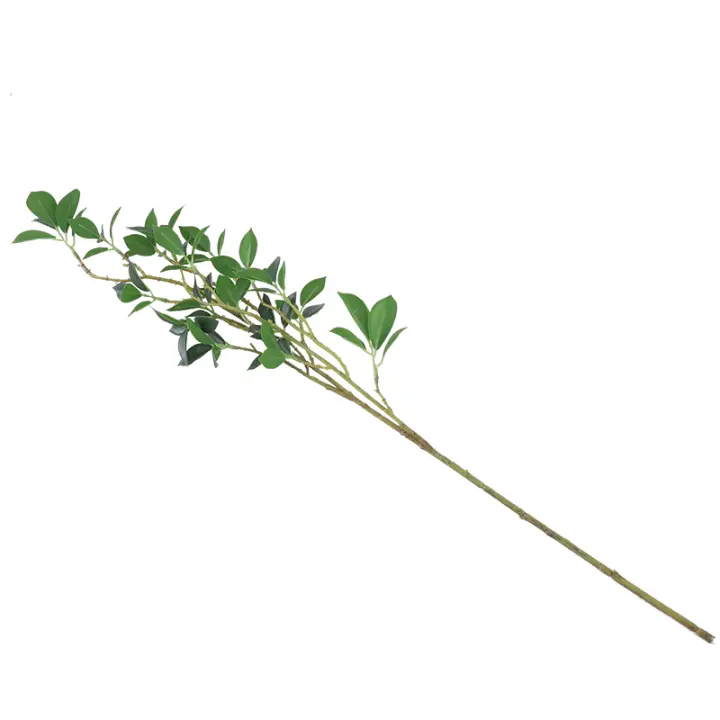 Planta Artificial De Ficus Con Ramas Largas 67/108CM Decoración Para Escenas Fotográficas Oficina Hogar Jardín Bodas - 1