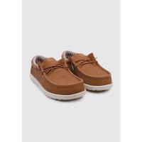Hey Dude WALLY CLASSIC Zapatos Planos Hombre Cuero - details 0