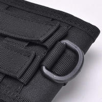 Bolsa De Cinturón Táctico Camuflada Bolsa De Teléfono Con Sistema Molle Bolsa De Camuflaje Para Caza Y Actividades Al Aire Libre - details 10