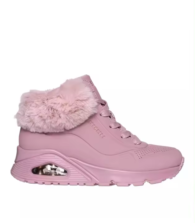 BOTINES DE PELO ROSA Skechers UNO RUGGED FALL AIR 167274 - 1