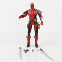 Figuras De Acción Deadpool Y Wolverine Super Guerra Colección Para Adultos Y Niños Juguete Modelo 18cm PVC Escala 1/12 - details 7