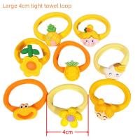Accesorios Para El Cabello Para Niñas Bandas Y Scrunchies De Goma Tiara De Cabello Infantil Dulces Y Lindas Cinturones Elásticos Para Niños - details 3