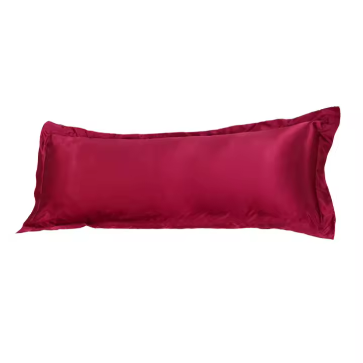 Funda De Almohada Corporal Completa 48x120cm / 48x150cm - Negro Fityle 100% Poliéster Cubierta Para Almohada De Cuerpo - 1