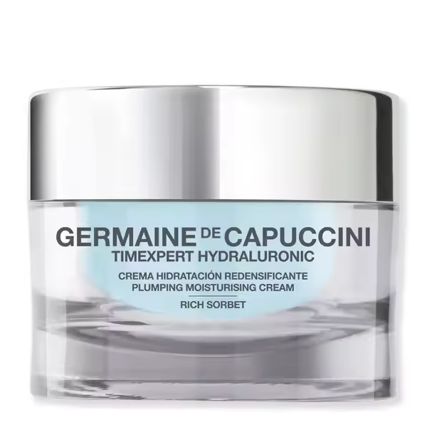 Germaine de capuccini Timexpert hydraluronic rich crema hidratación redensificante pieles secas 50ml - 1