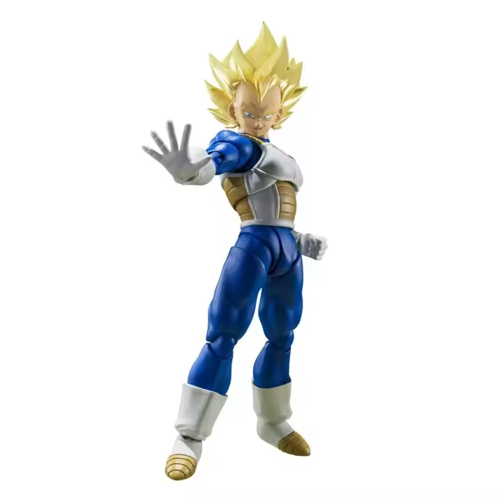 Figura Super Saiyan Vegeta (Awakening Super Saiyan Blood) sh figuarts Anime Manga - 1