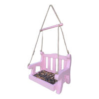 Alimentador de pájaros con diseño delicado y delicado fácil de llenar y limpiar para alimentar pájaros pequeños simultaneamente - details 6