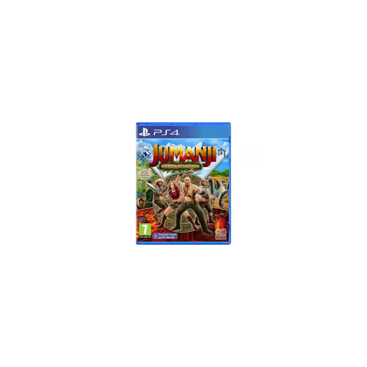 Jumanji Aventuras Salvajes Juego para Consola Sony PlayStation 4, PS4 [PAL ESPAÑA] - 1