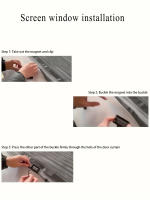 Nueva Cortina De Puerta Magnética Sin Perforar Para El Verano Insecto Repelente Malla Ventilación Automática Cierre De Pestaña Para Ventanas Y Puertas Del Hogar - details 6