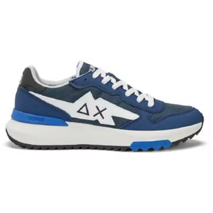 Calzado hombre Zapatillas Sun68 Zapatillas Niki 2.0 Solid Azul - 1